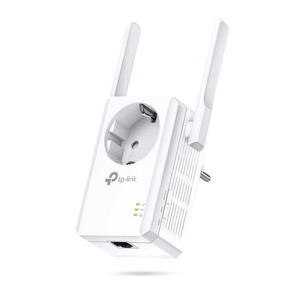 Tp-Link Tl-Wa860re Repetidor Wifi Amplificador 300mbps