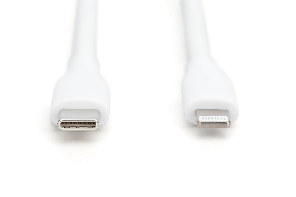EAN 4016032495956 - Digitus AK-600110-005-W cable de conector Lightning imagen 2