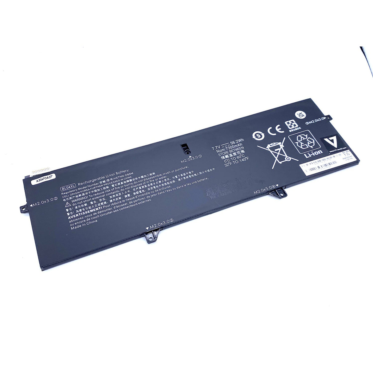 EAN 0662919116403 - V7 H-HSTNN-UB7N-V7E refacción para laptop Batería imagen 2
