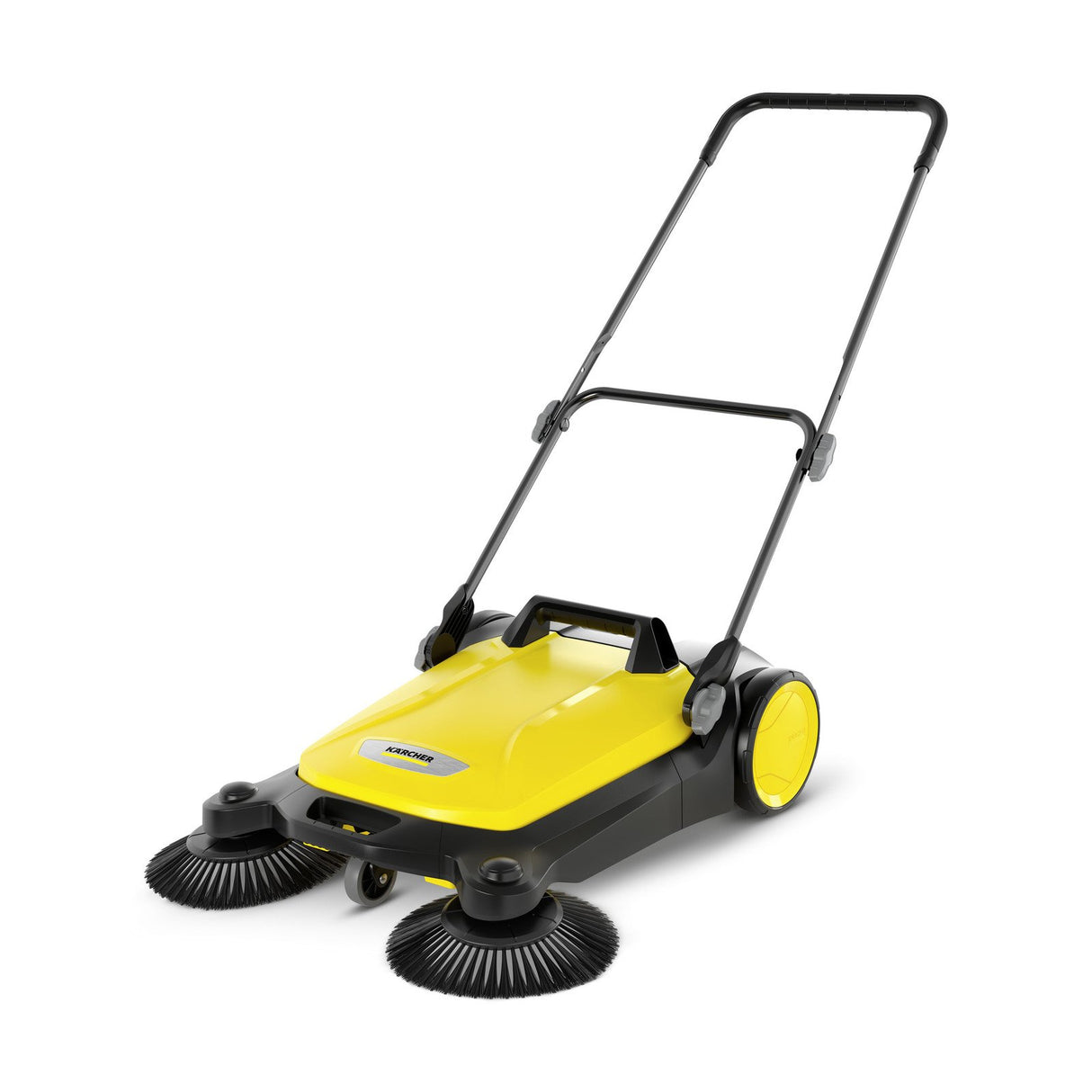EAN 4054278247939 - Kärcher S 4 Twin escoba Negro, Amarillo imagen 1