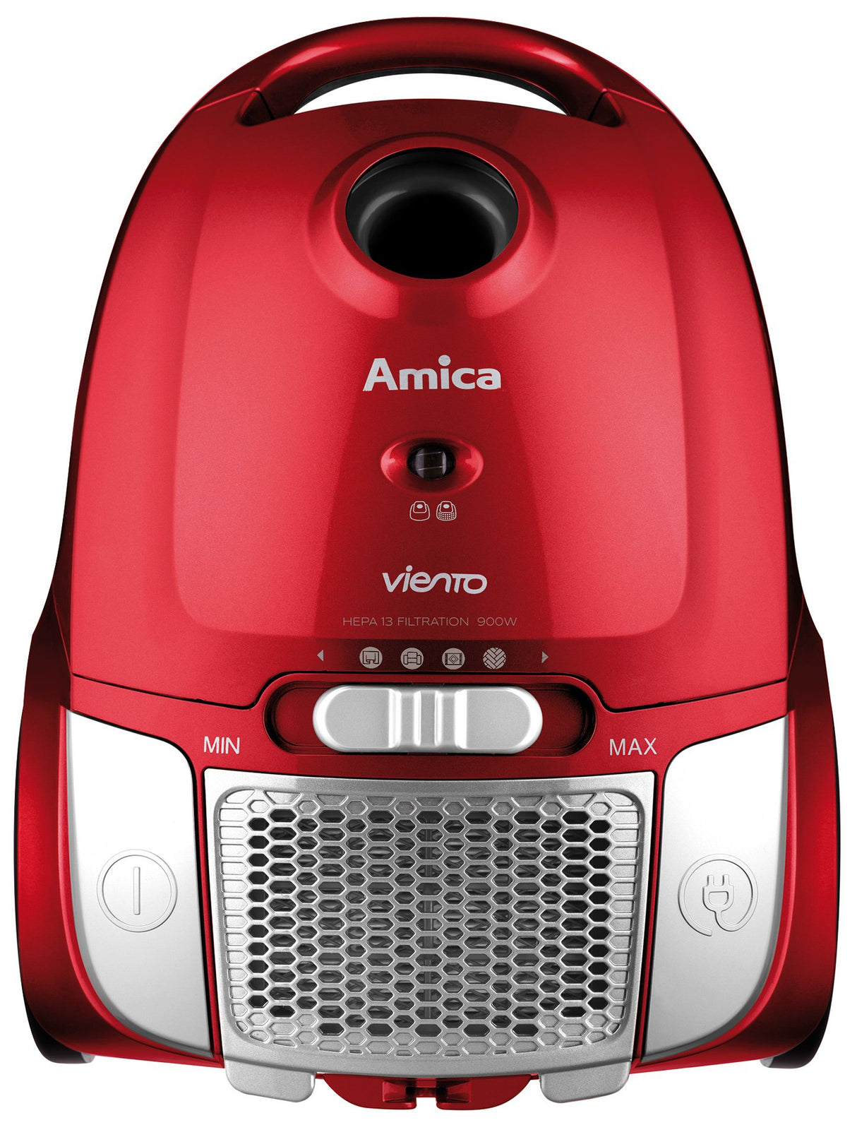 EAN 5906006902100 - Amica Viento VI2031 2,5 L Aspiradora cilíndrica 900 W Bolsa para el polvo imagen 1