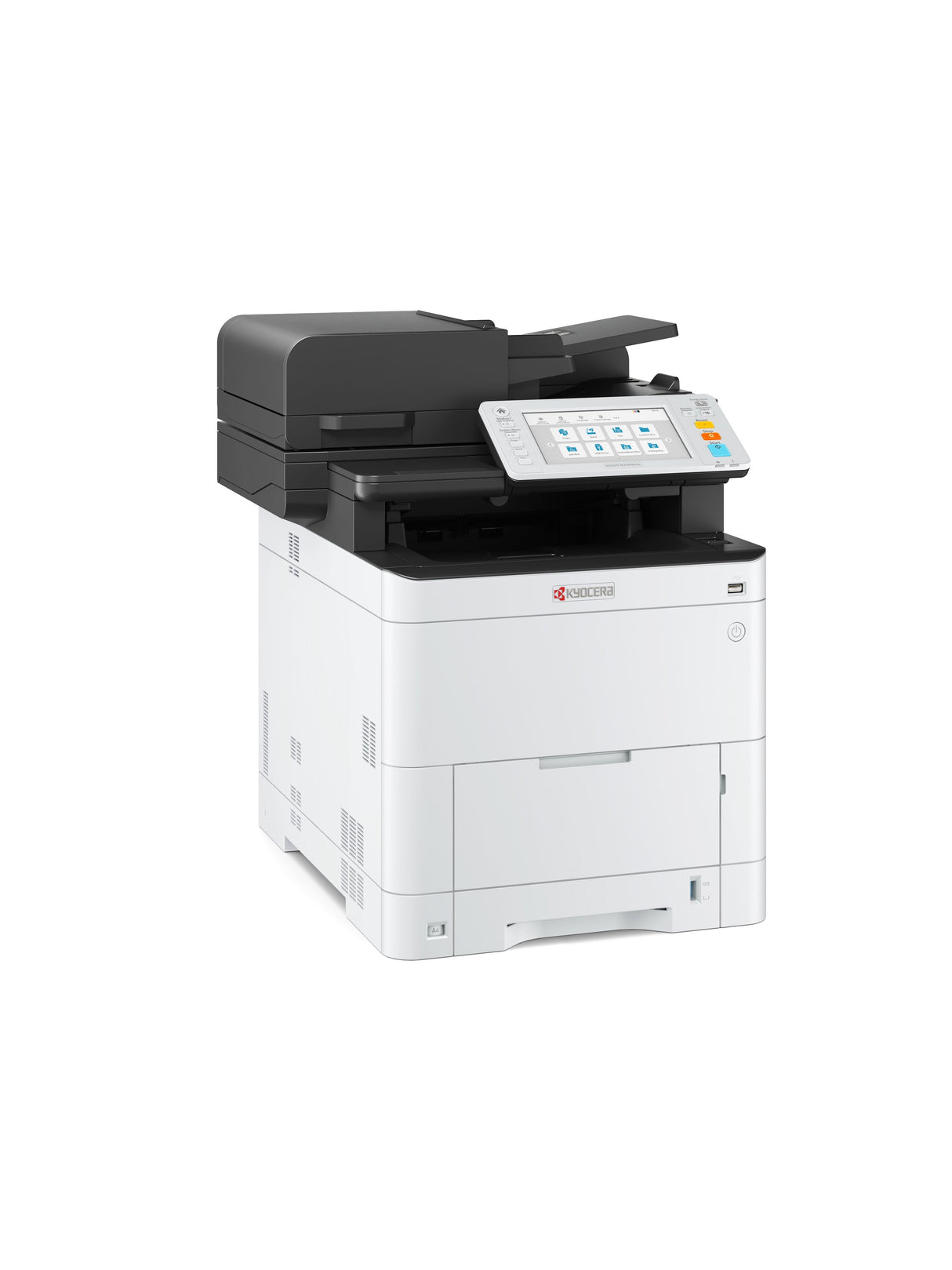 Kyocera Ecosys Ma4000cifx, Impresora Multifunción Gris/Negro, Usb, Lan, Escanear, Copiar, Fax, Hypas