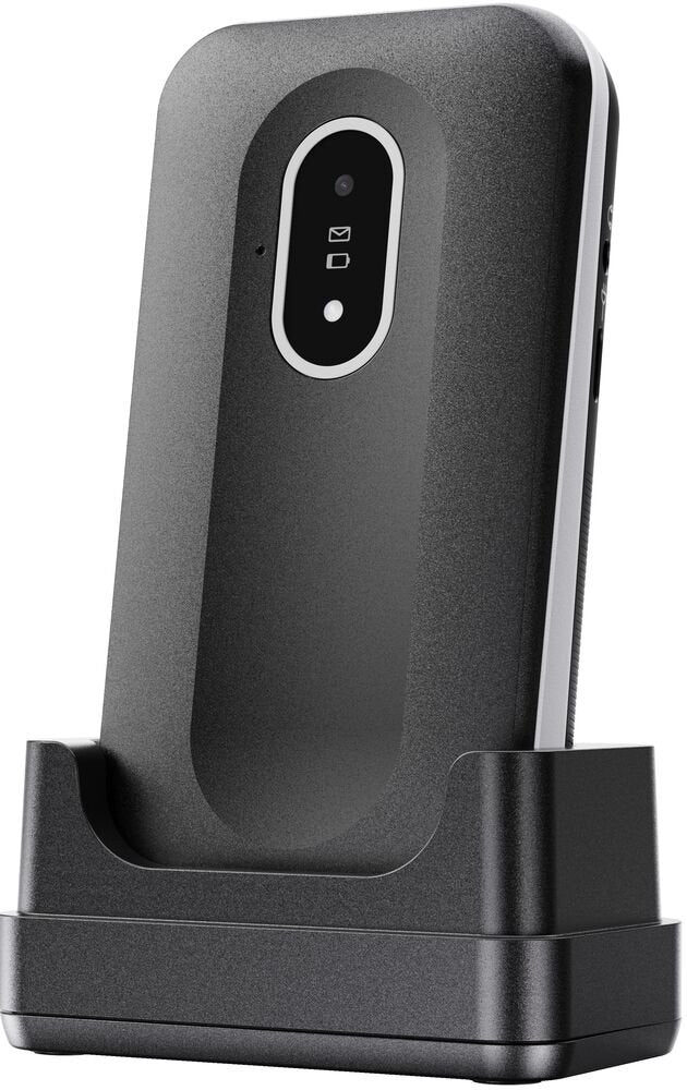 Doro Leva L20 4g, Grossttastenklapphandy,Schwarz-Weiss