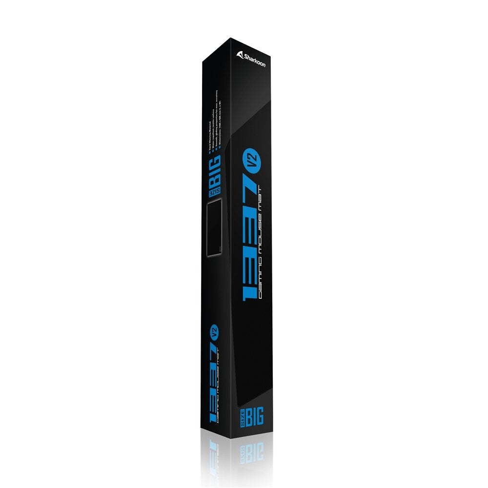EAN 4044951034321 - Sharkoon 1337 V2 Big Alfombrilla de ratón para juegos Negro imagen 4