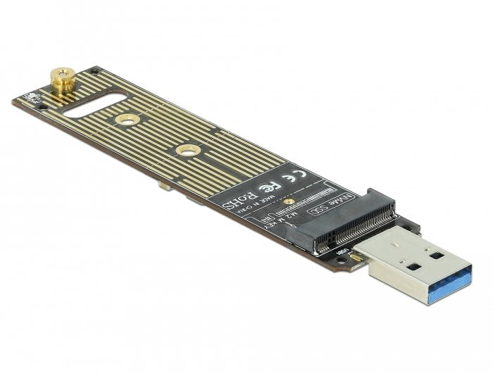 Delock 64069 Convertidor Para M.2 Nvme Pcie Ssd Con Usb 3.1 Gen 2