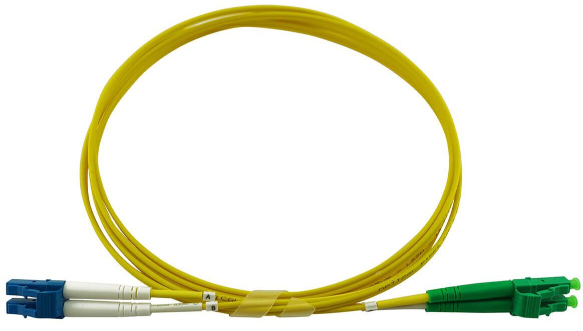 Blueoptics Sfp3131bu2ms Cable De Fibra Optica 2 M Lc G.657.A1 Amarillo