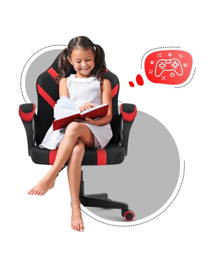 EAN 5903796010671 - Huzaro Ranger 1.0 Red Mesh Asiento plano Respaldo de rejilla imagen 10