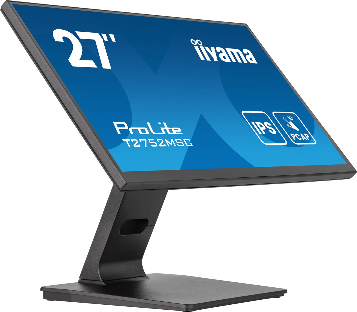 Monitor Iiyama 27" T2752msc-B1ag 16:9 Touch Hdmi+Dp Ips