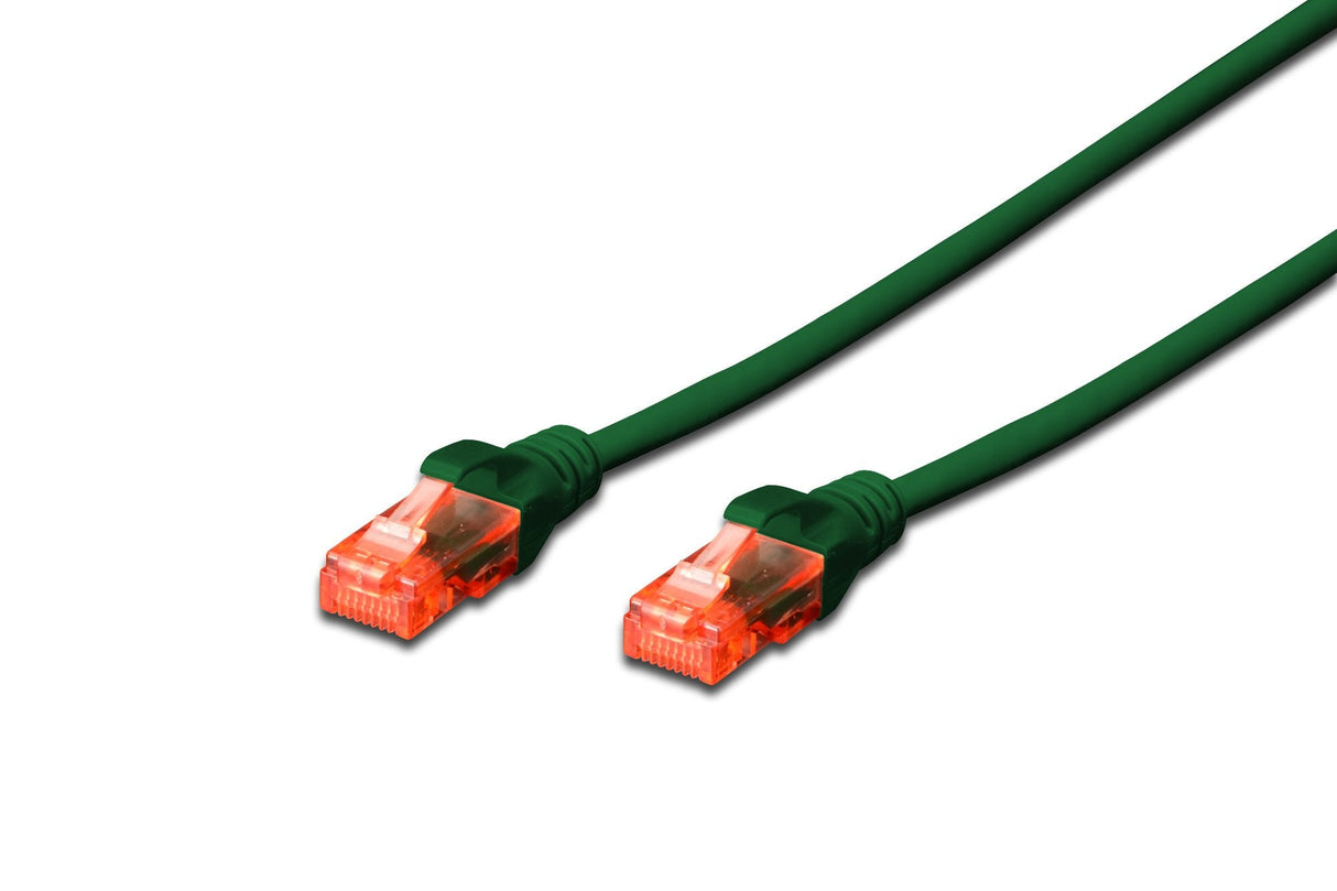 15m Cat6 U/Utp Networking Cable Green U/Utp (Utp)
