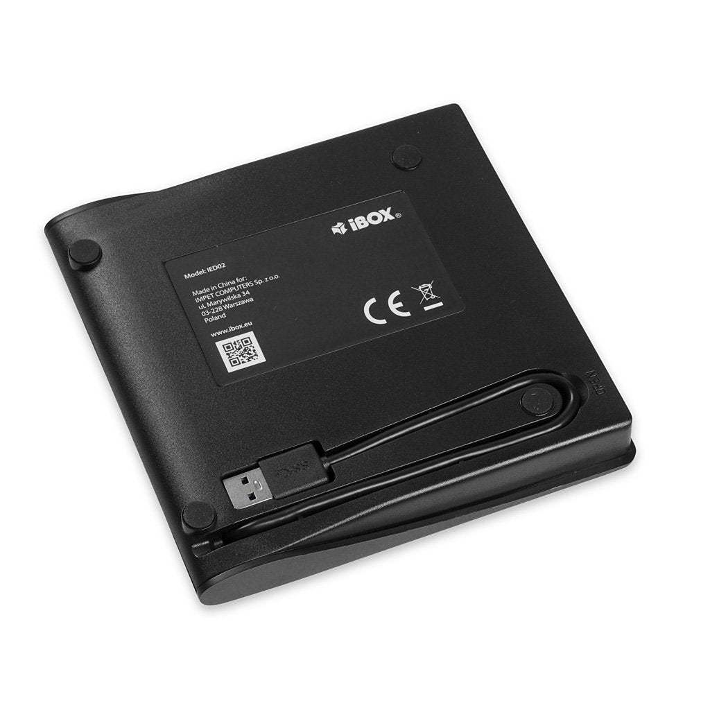 Ibox Ied02 External Dvd-Rom Drive Usb 3.0