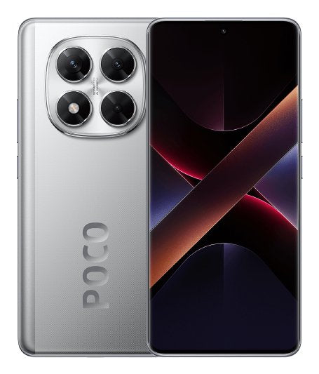 EAN 6932554404925 - POCO X7 16,9 cm (6.67") SIM doble 5G USB Tipo C 8 GB 256 GB 5110 mAh Plata imagen 1