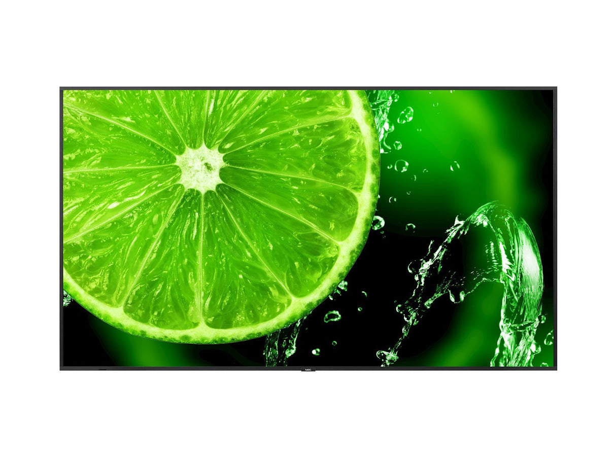 Nec Multisync E868 Pantalla Plana Para Señalización Digital 2,18 M (86") Led 350 Cd M² 4k Ultra Hd Negro