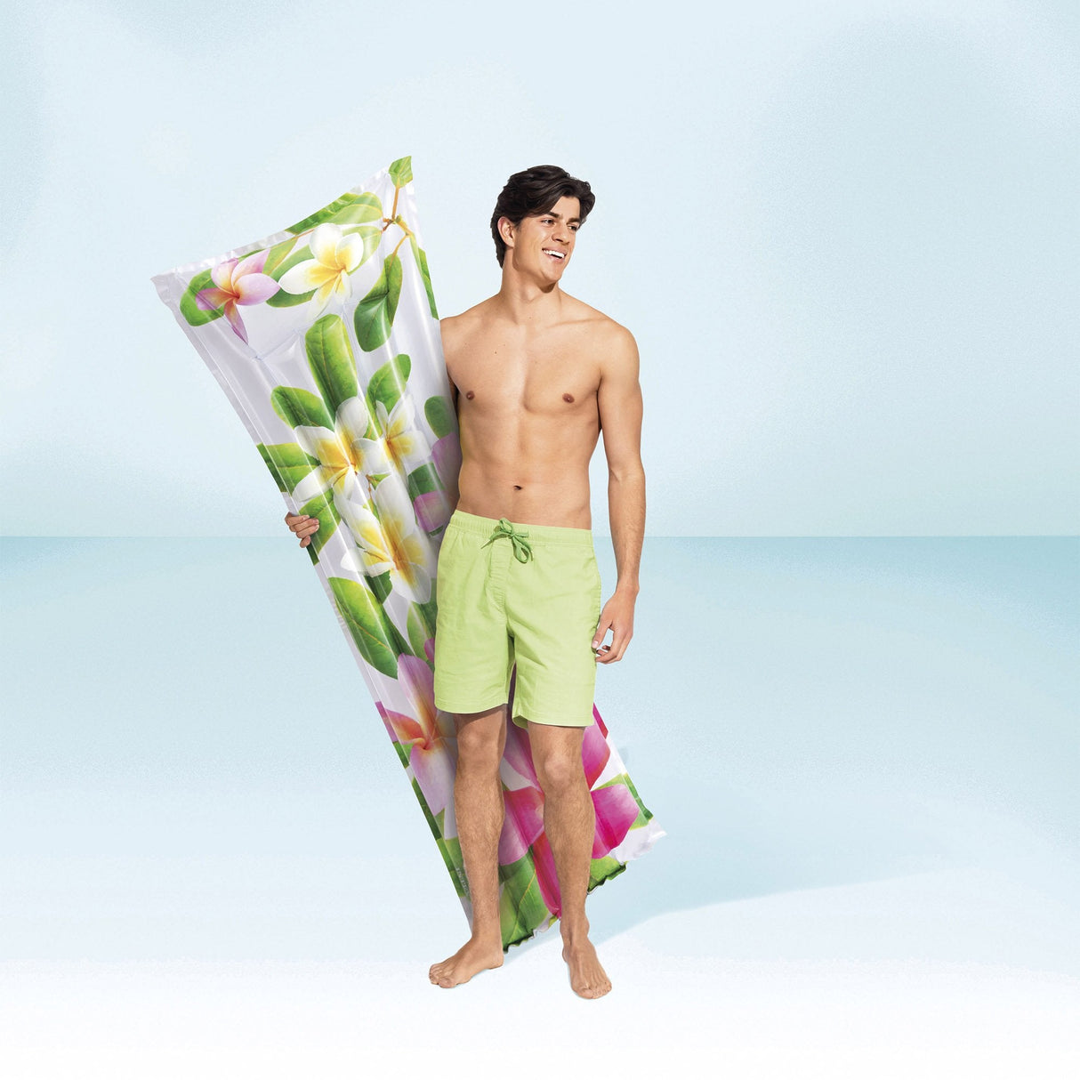 Colchoneta Hinchable Acuática Flamenco 183x69cm 59720 Intex