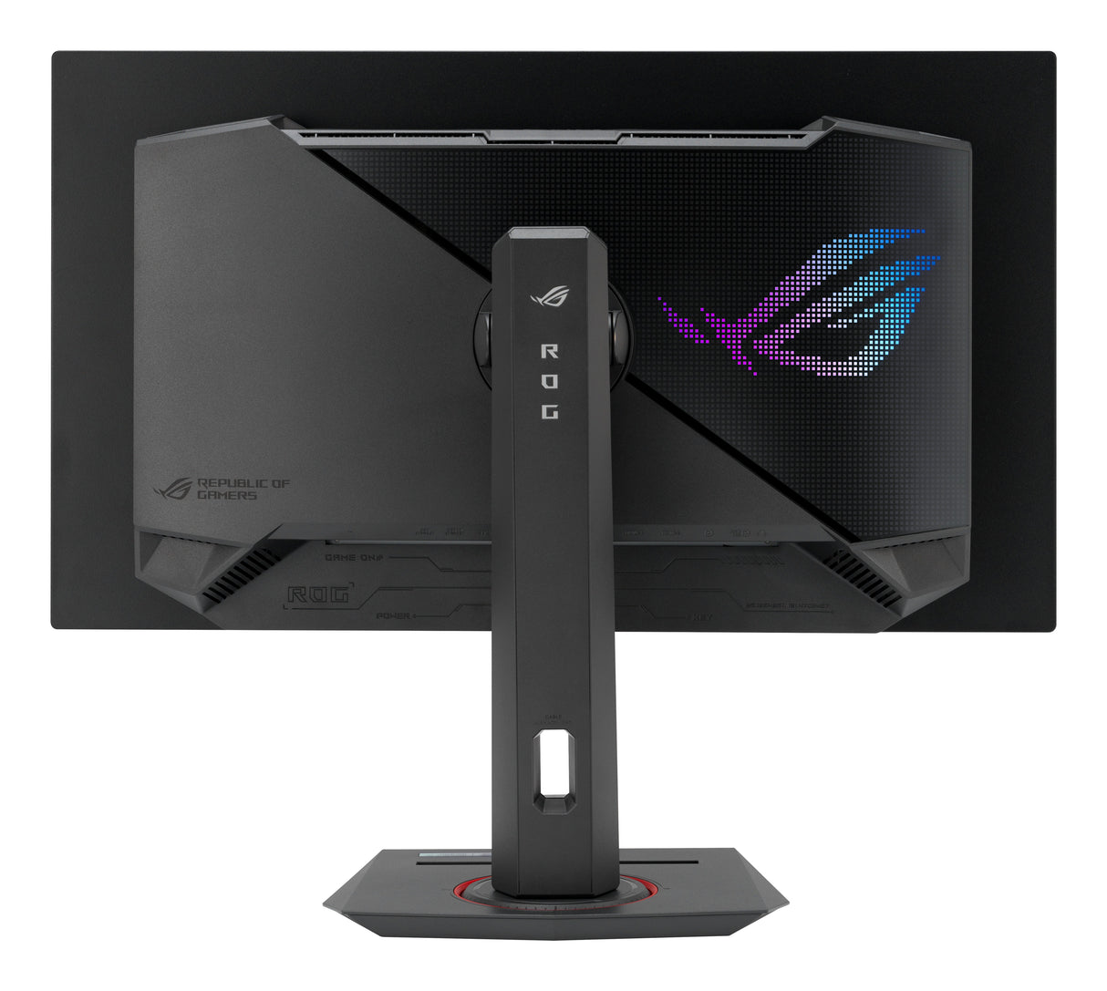EAN 4711387815243 - ASUS ROG Strix OLED XG27UCDMG pantalla para PC 67,3 cm (26.5") 3840 x 2160 Pixeles 4K Ultra HD QD-OLED Ne imagen 2