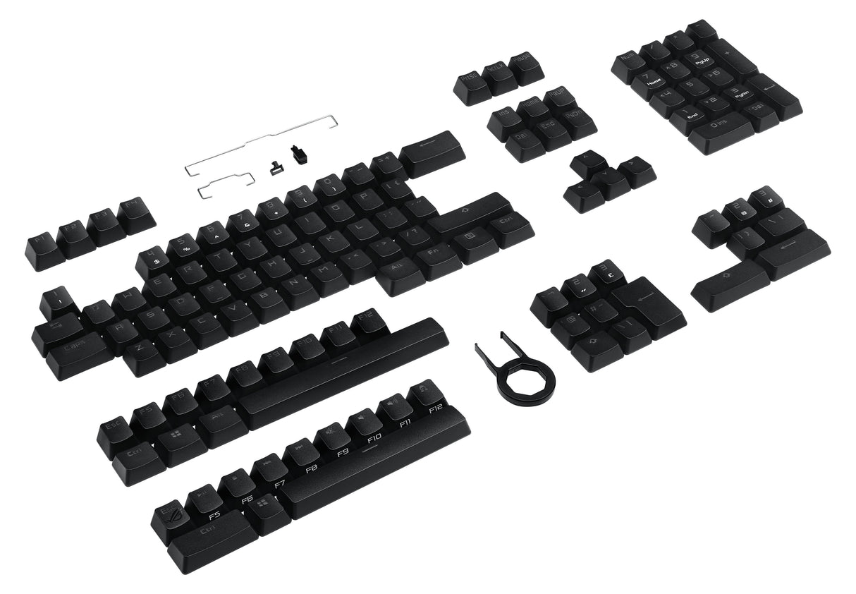 Juego De Teclas Para Juegos Asus Rog Pbt