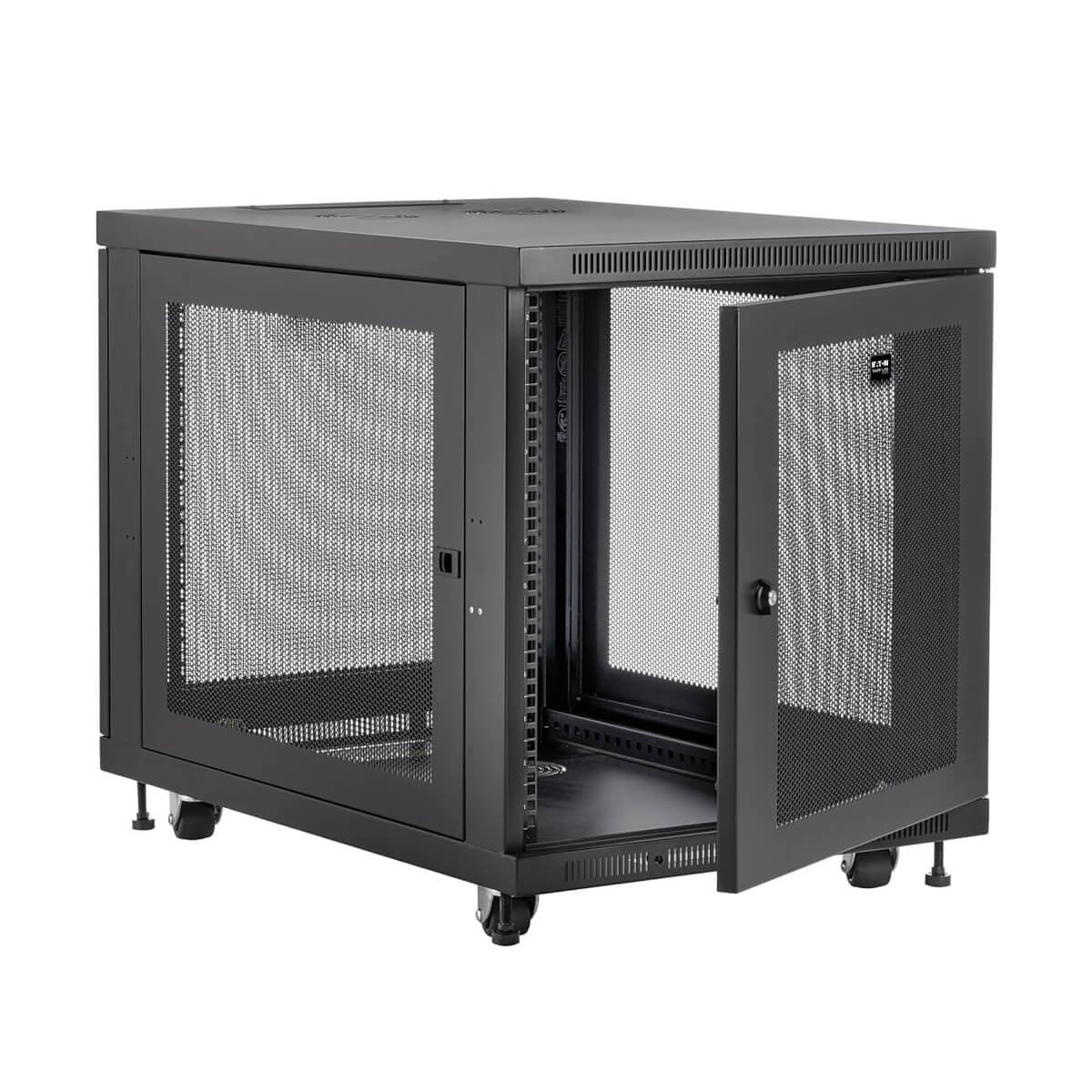 Eaton Tripp Lite Smartrack 12u Mid-Depth Small Rack Enclosure