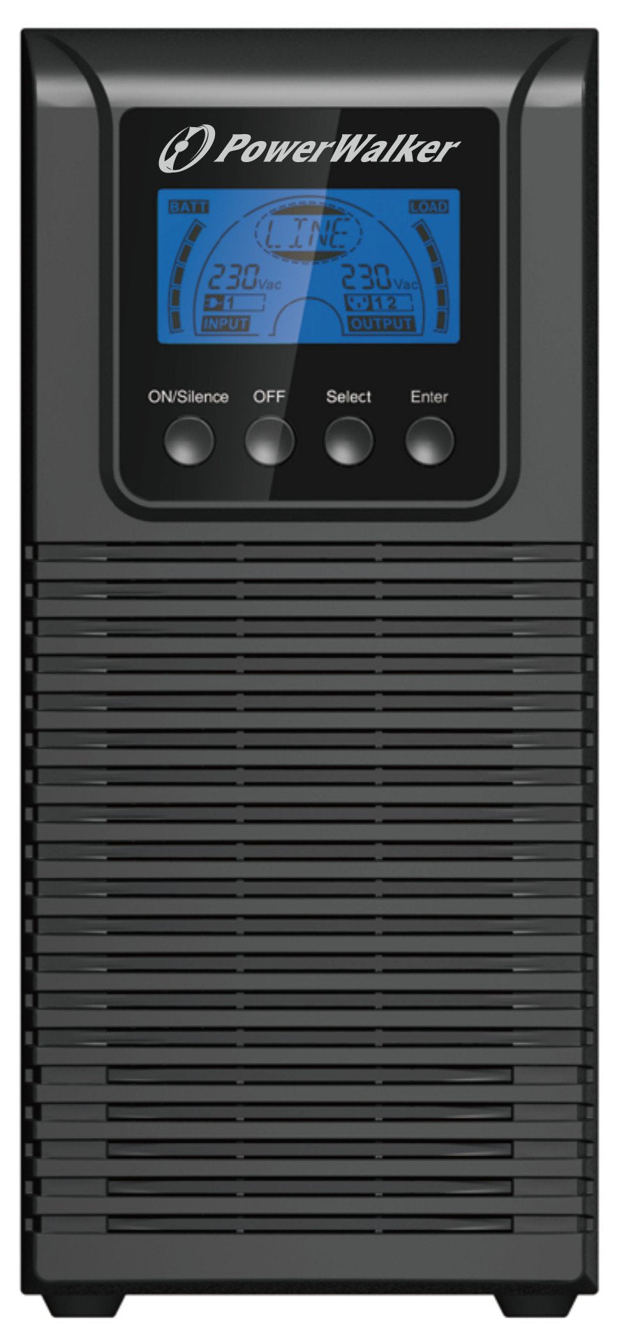 EAN 4260074978339 - PowerWalker VFI 1000 TGS sistema de alimentación ininterrumpida (UPS) Doble conversión (en línea) 1 kVA 9 imagen 1