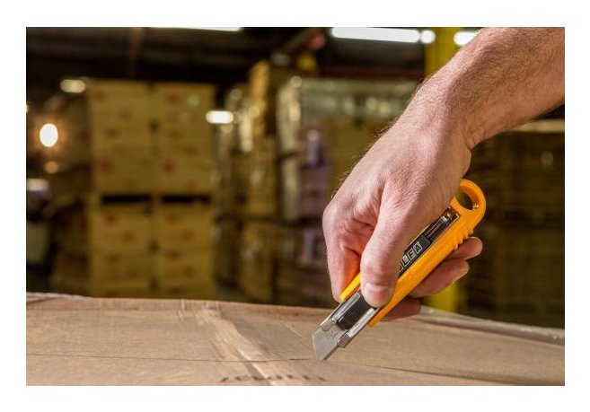 Olfa Cutter De Seguridad Sk-4 Cuchilla De 18mm