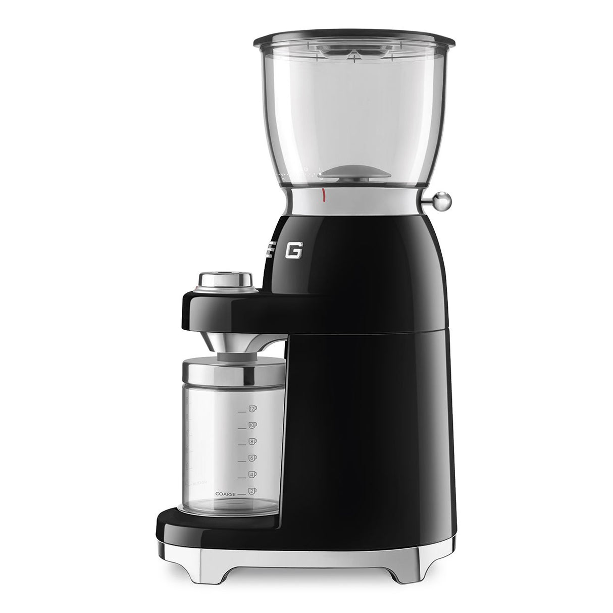 EAN 8017709317966 - Smeg CGF11BLEU molinillo de café 150 W Negro imagen 2