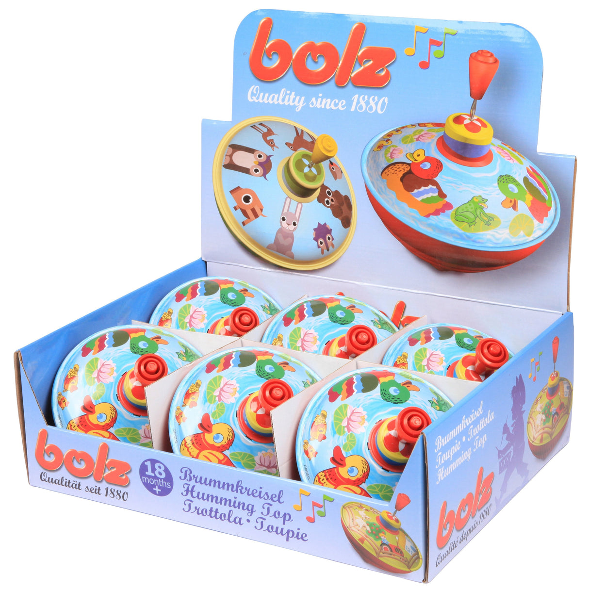 EAN 4006942828906 - Bolz 52410 juego y juguete de habilidad/activo Peonza zumbadora imagen 3