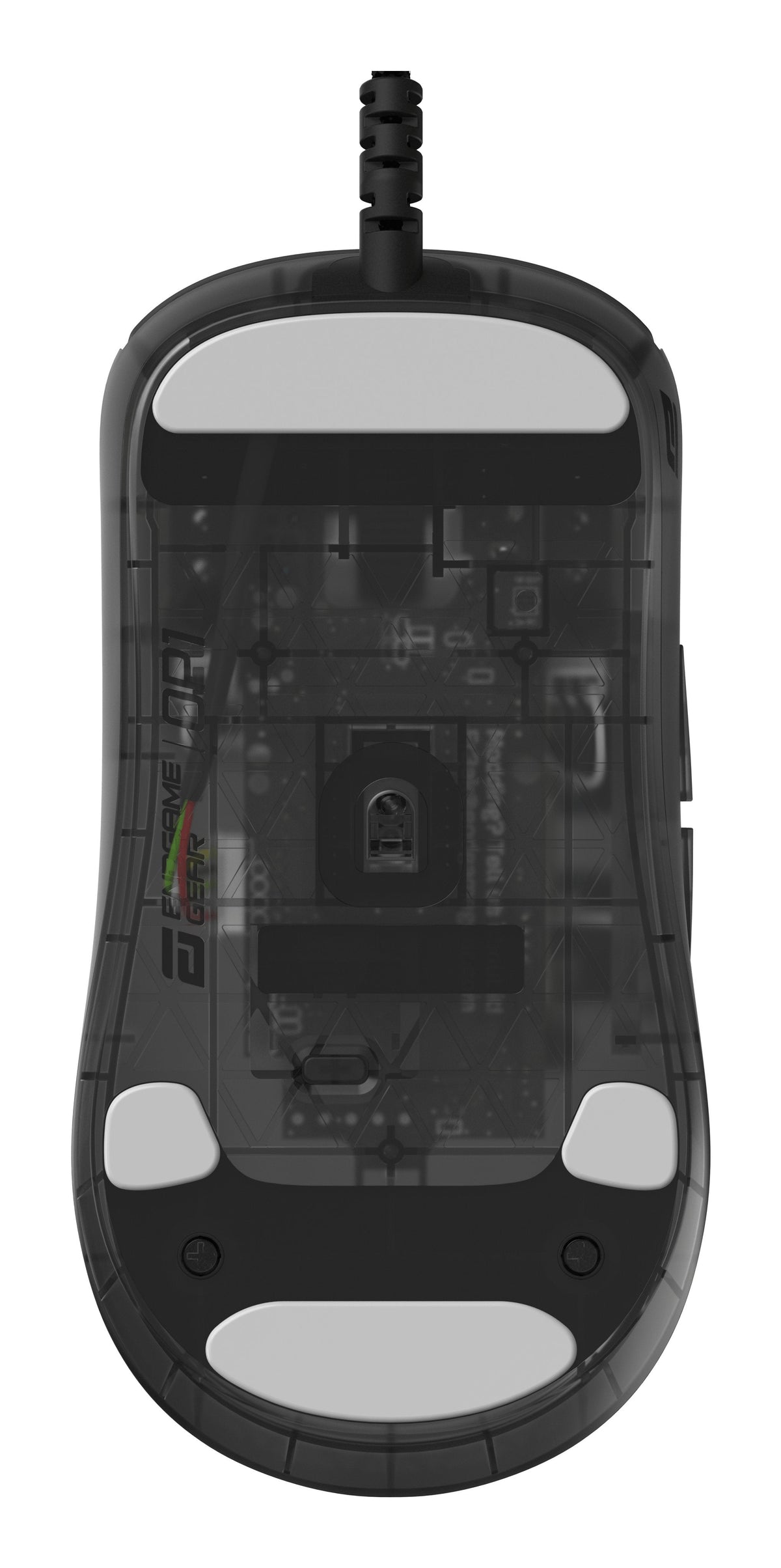 Endgame Gear Op1 8k V2 Gaming-Ratón, 8.000hz - Dark Frost