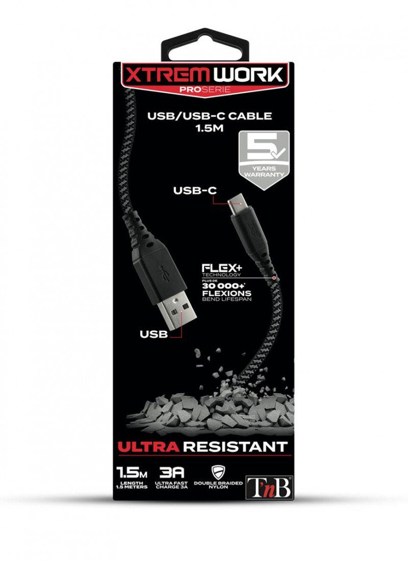 Câble Usb A Vers Usb C Xtremwork - 1.5m