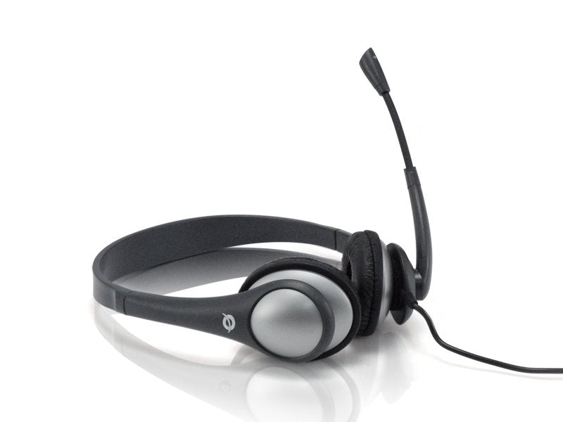 Conceptronic Auriculares Entry Level Headset Jack 3.5 Microfono Flexible 1208008