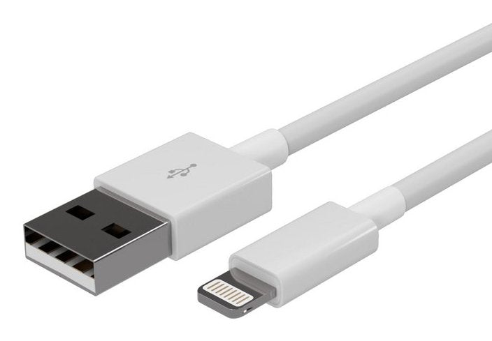 Shiverpeaks Usb Lade-Sync Cable Usb-A A 8-Pin 2.0 Abs 0,1m