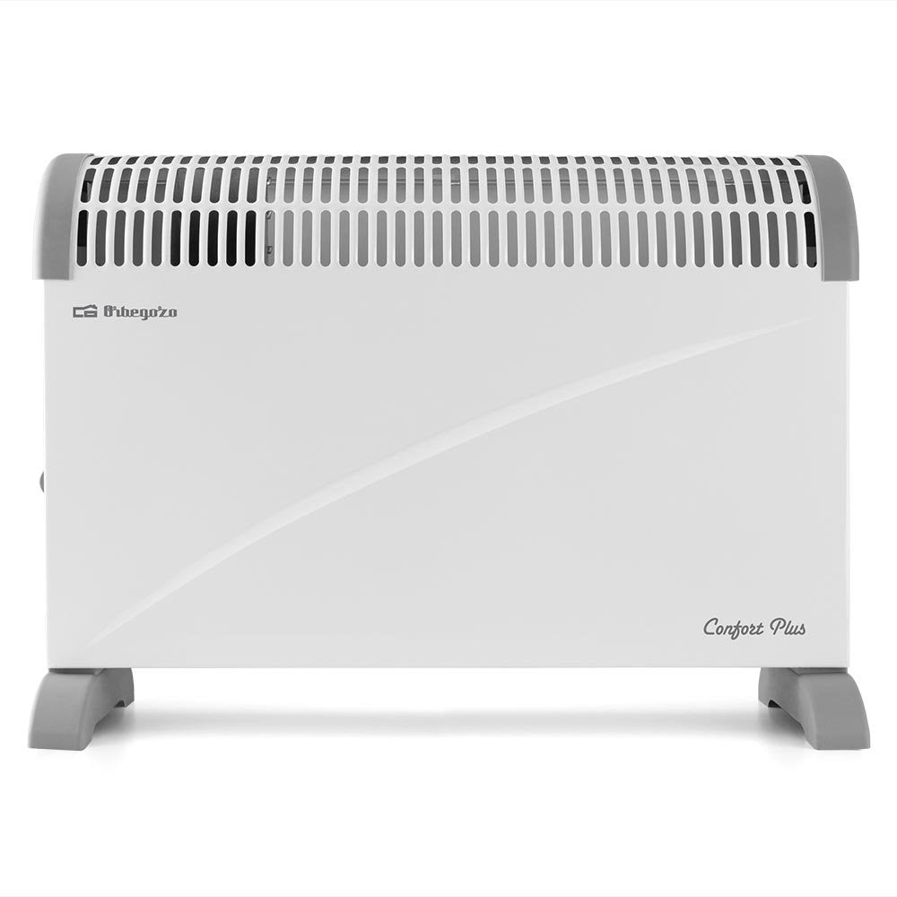 Orbegozo Convector Orbegozo Cv 4000 A - Expulsion De Aire Caliente Por La Parte Superior - Control Con Interruptores