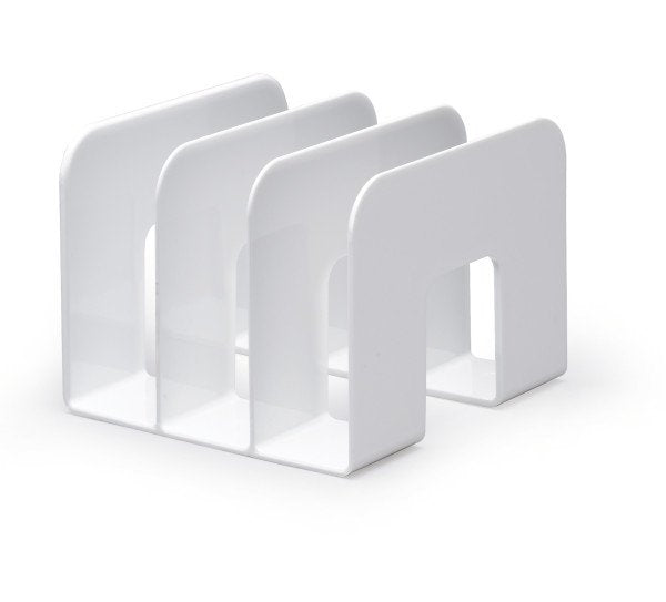 EAN 7318081395018 - Durable 1701395010 bandeja de escritorio/organizador Plástico Blanco imagen 1