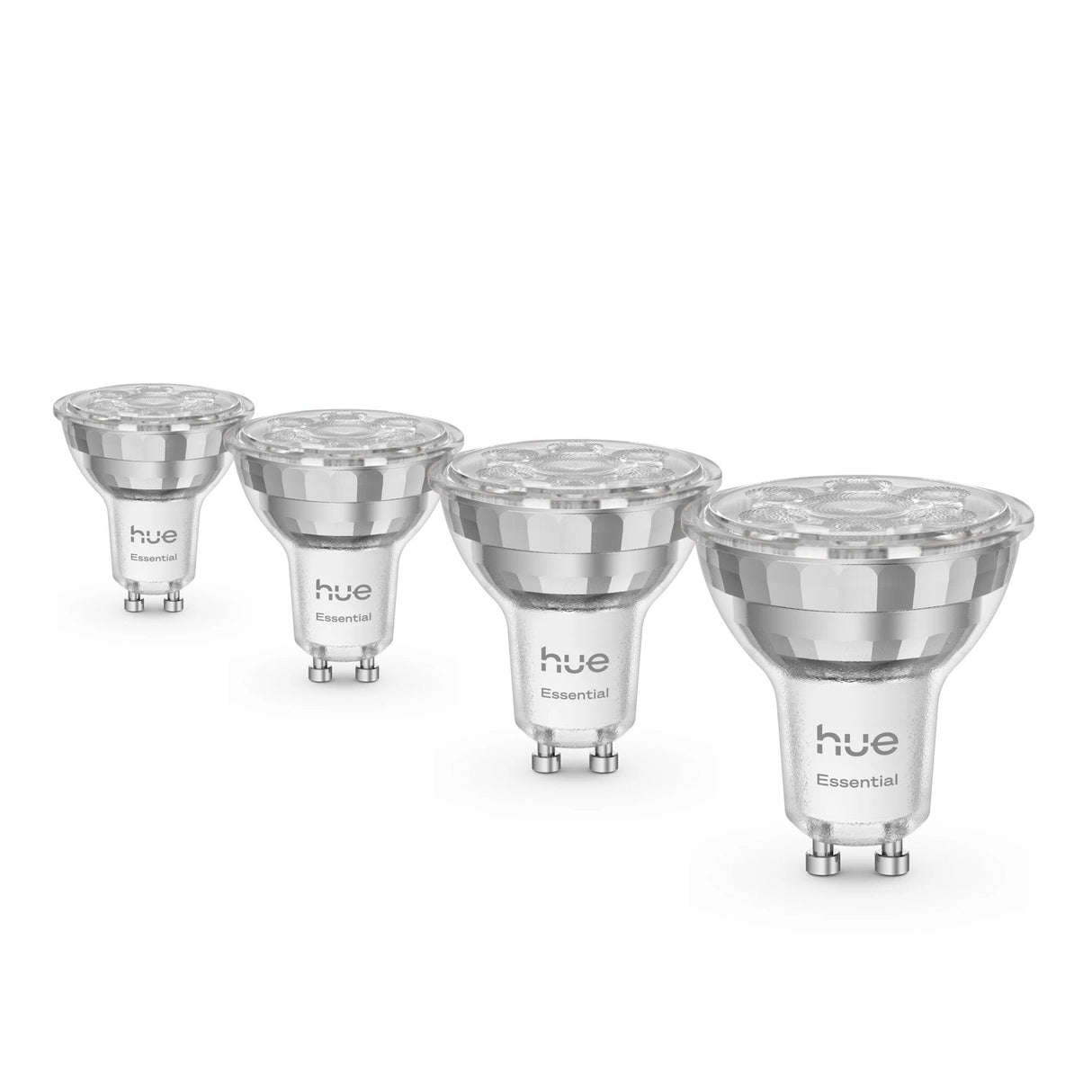 Philips Hue Essential Blanco & Color Smart Led Gu10 Pack De 4