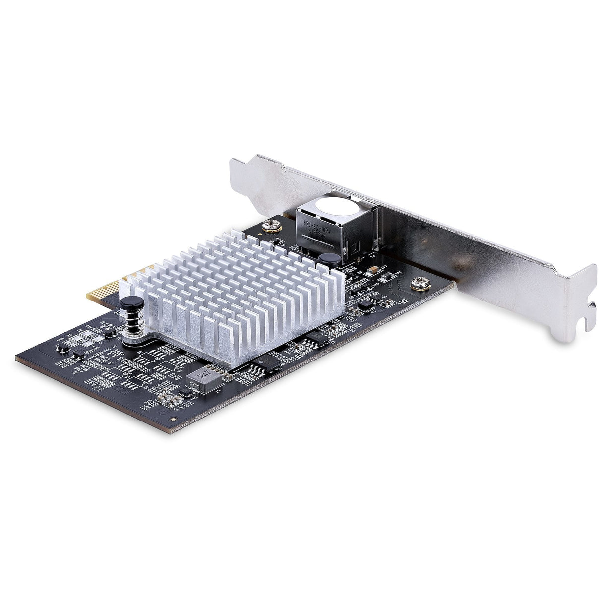 Startech.Com Tarjeta Pcie Adaptadora De Red De 1 Puerto Rj45 10gb Para Pc O Servidor, Tarjeta Pci Express Ethernet De 6 Velocidades Compatible Con Tramas Jumbo, 10gbase-T/Nbase-T