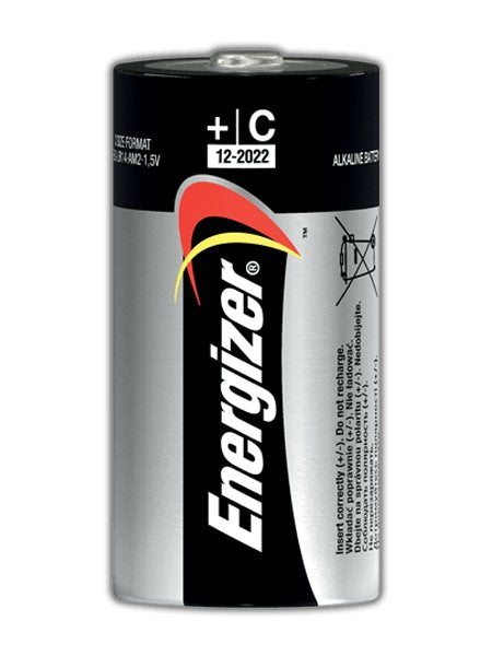 Energizer Alkaline Power Pila Alcalina C Lr14 Blister*2