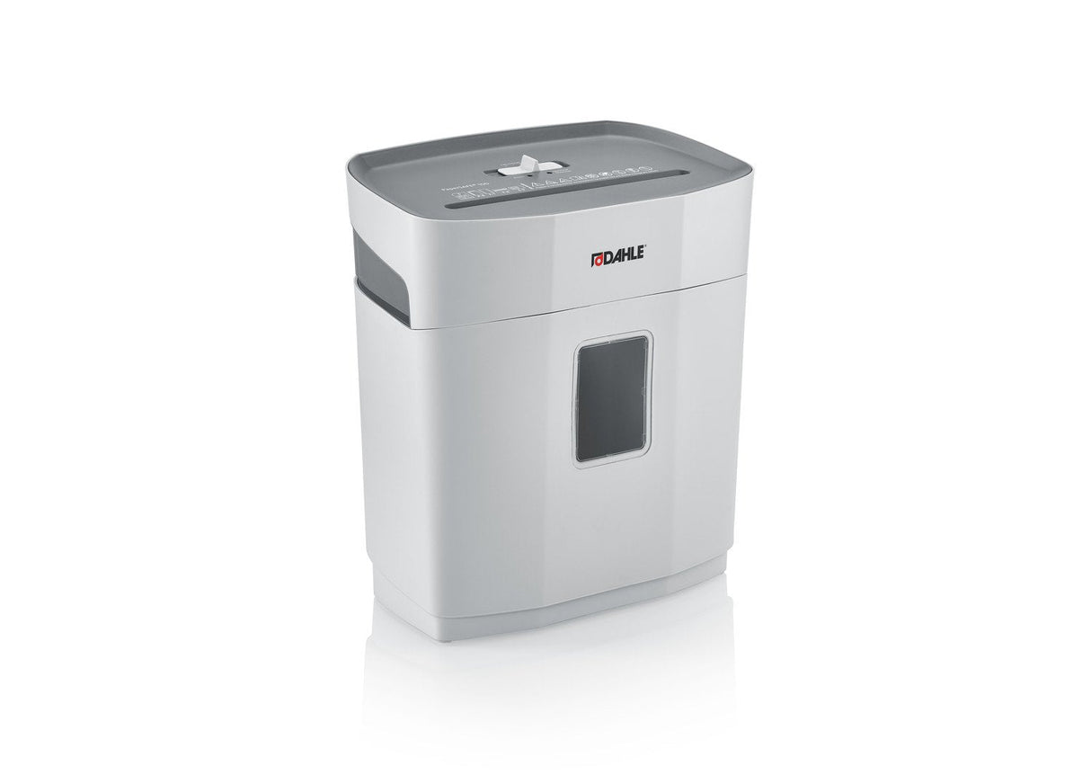 Dahle Papersafe 100 Destructora De Papel Manual 12l - Destruye Hasta 5 Hojas - Corte En Particulas - Apta Para Papel Y Tarjetas