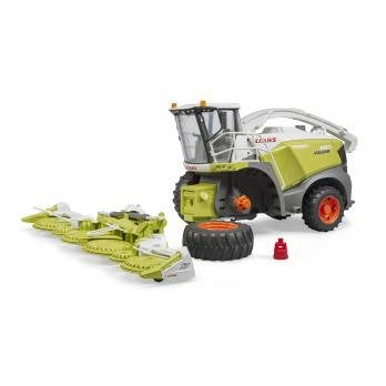 Cosechadora De Forraje Brother Claas Jaguar 980, Modelo De Vehículo Verde 4001702021344