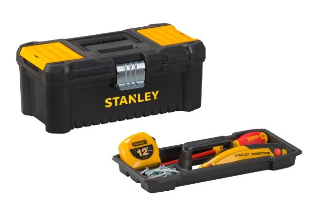 Caja De Herramientas Stanley Caja De Plástico Essential, 16 ", Stst1-75518