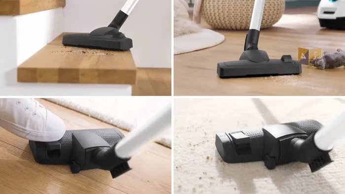 Aspiradora Con Bolsa Bosch Serie 4 Bgb41hyg1h 600 W Blanca