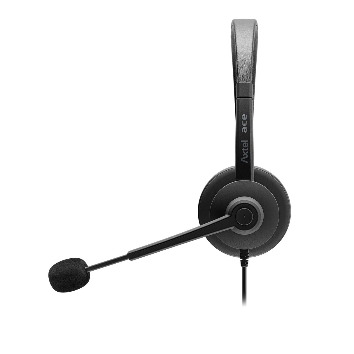 EAN 5901986764120 - Axtel AXH-ACEUCM auricular y casco Auriculares Alámbrico Diadema Oficina/Centro de llamadas USB Type-C / imagen 2