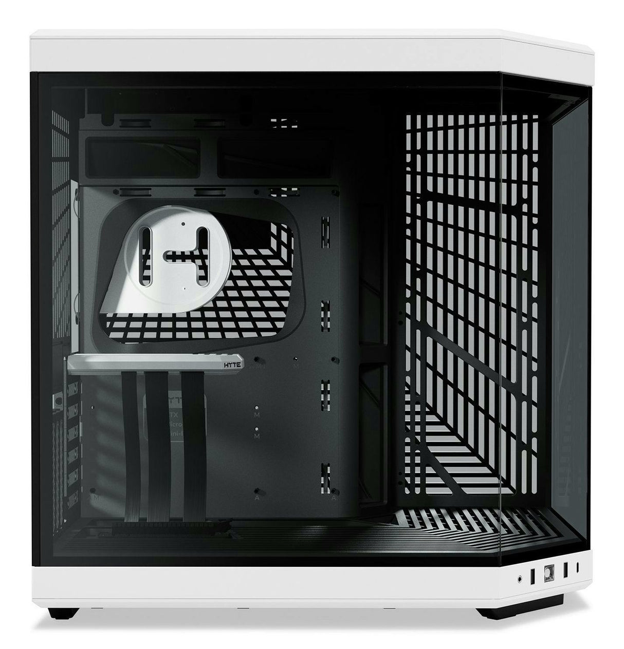 EAN 1220000350571 - HYTE Y70 Midi Tower Negro, Blanco imagen 2