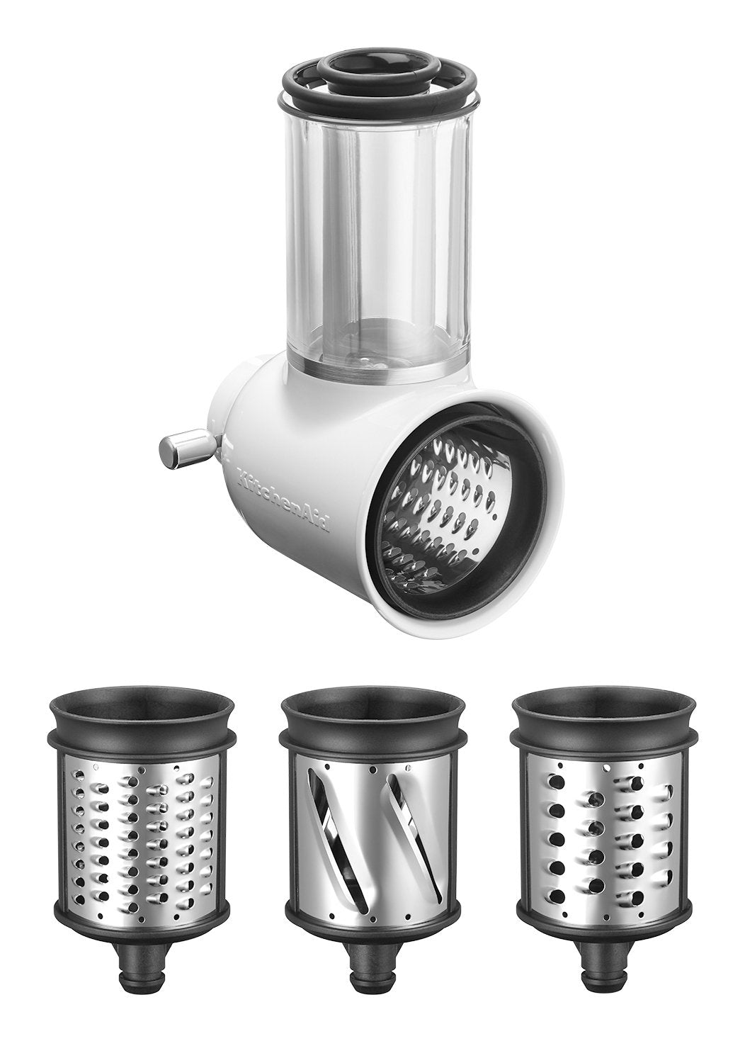 Kitchenaid Vegetable Slicers And Shredder Accessory, White