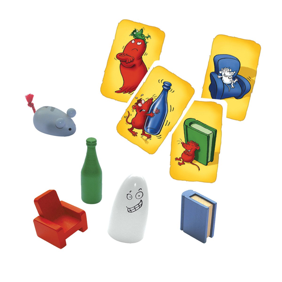 Juego De Mesa Devir Fantasma Blitz Pegi 8