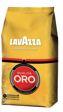 Café En Grano Lavazza Qualitá Oro 500g
