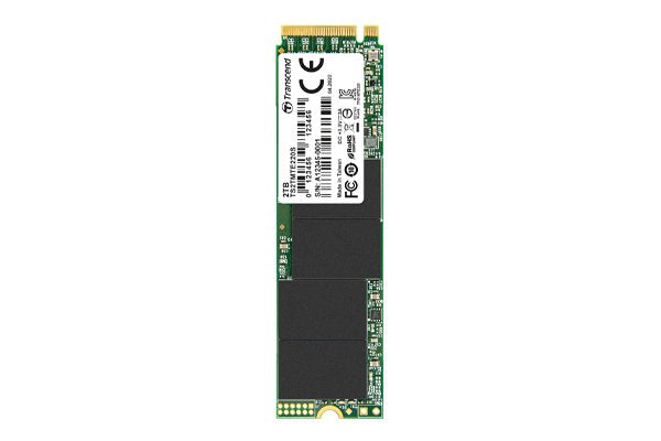 Transcend 2tb M.2 2280 Pcie Gen3x4 M-Key 3d Tlc With Dram