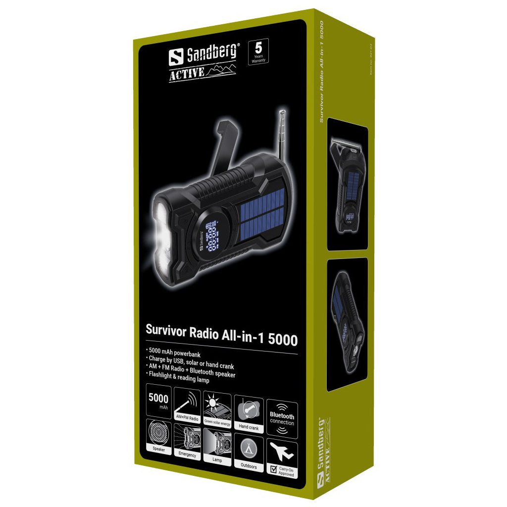 Survivor Radio All-In1 5000