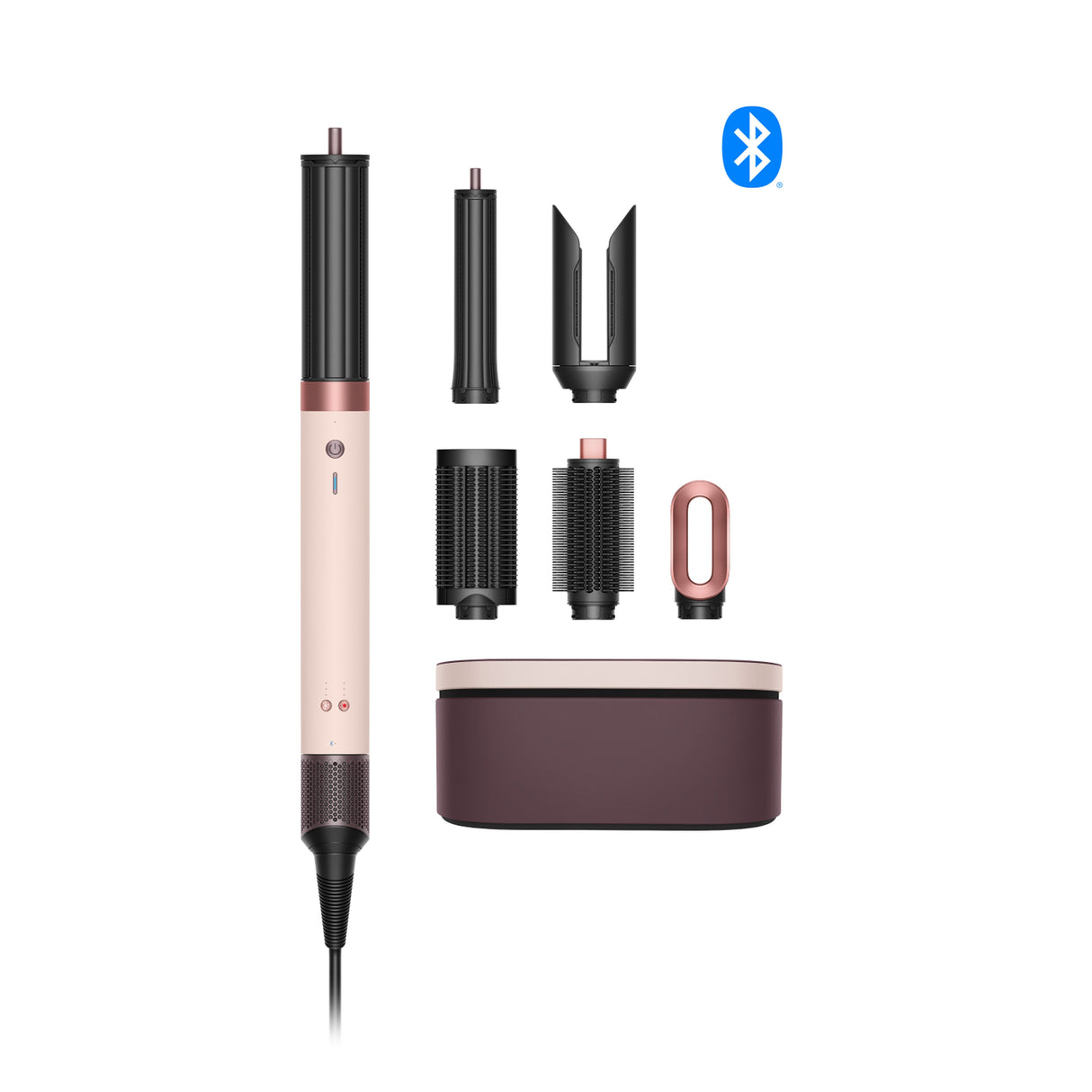 Dyson Airwrap Co-Anda2x Haarstyler Straight+Wavy Pink