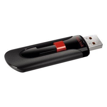 Pendrive Sandisk 128gb 2.0 Cruzer Glide Sdcz60-128g-B35