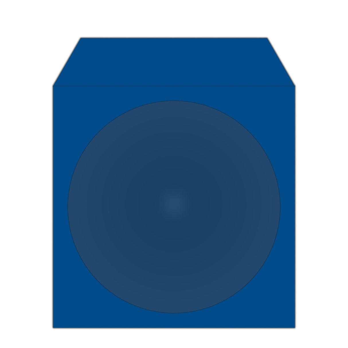 Mediarange Box67 Funda Para Discos Ópticos 1 Discos Azul, Verde, Rojo, Amarillo 100 Uds