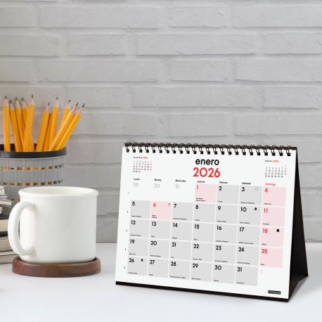 EAN 8422952403104 - Finocam 780100026 calendario Mesa imagen 2