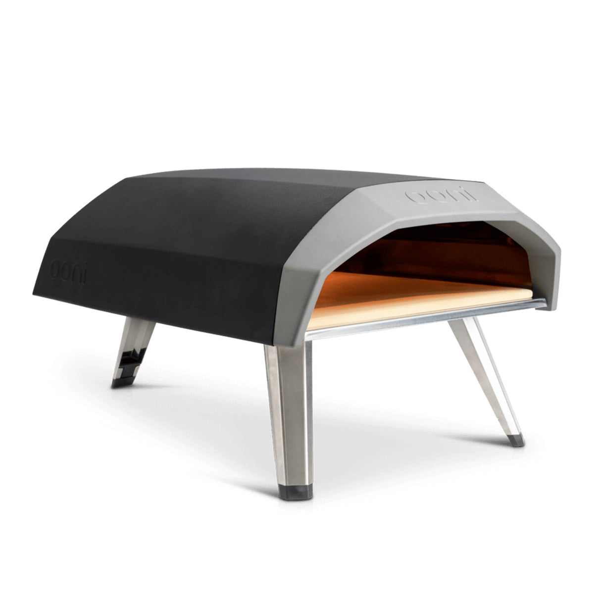 EAN 5060568341231 - Ooni Koda 12 fabricante de pizza y hornos 1 Pizza(s) Negro, Acero inoxidable imagen 1