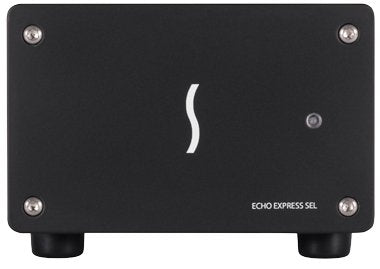 Sonnet Echo Express Sel Thunderbolt 3 Edition Sistema De Expansión De Tarjeta Thunderbolt 3 A Pcie, Carcasa Negra, Sistema De Expansión Para 1 Tarjeta Pcie X8 De Perfil Bajo Echo-Exp-Sel-T3